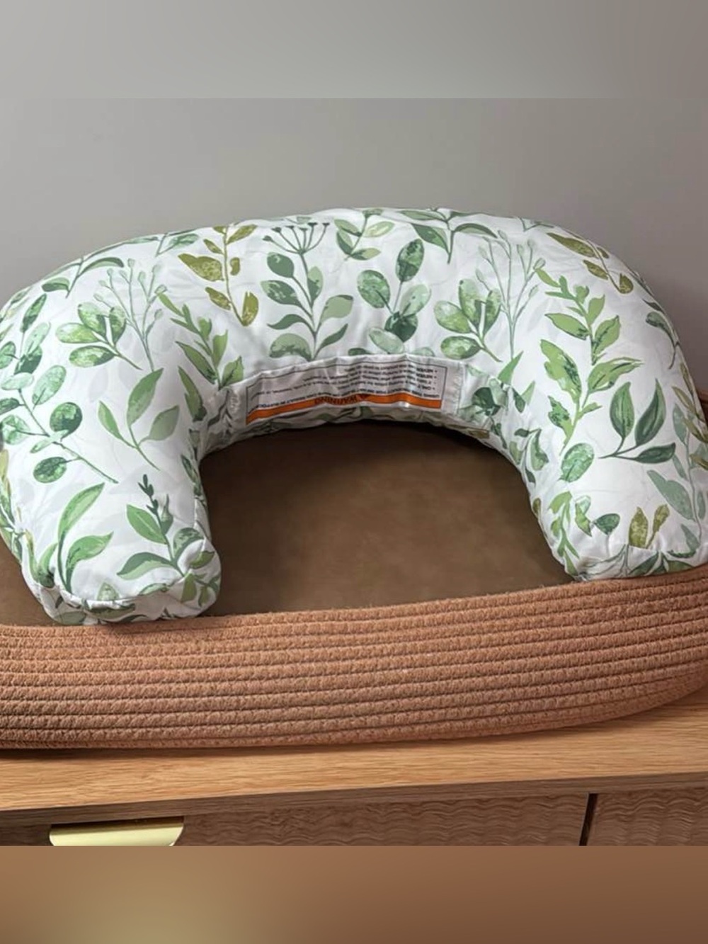 Boppy breastfeeding pillow